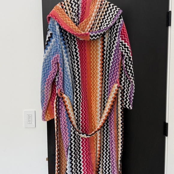 Missoni Zigzag Patterned Robe - Picture 5 of 5